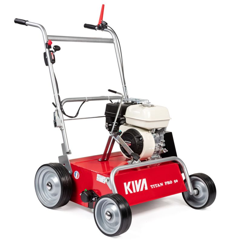 Kiva Titan Pro 50 (Briggs) - Scarificateur et émousseur Kiva