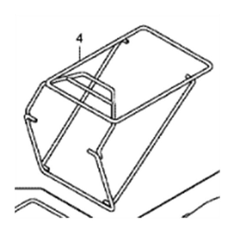 Armature pour tondeuse HRX 476