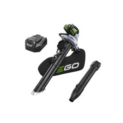 EGO LV5004E - Pack souffleur aspirateur broyeur