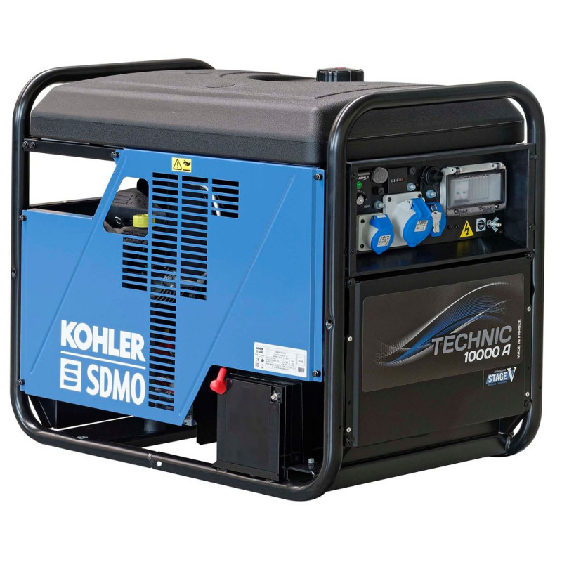 Groupe électrogène Kohler-SDMO TECHNIC 10000 A C5